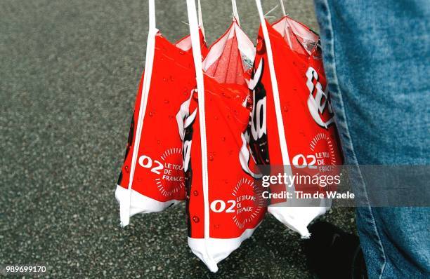 Tdf 2002, Stage 6, Bevoorading, Musette, Feed Station, Illustratie, Illustration, Tour De France, Ronde Van Frankrijk, Forges Les Eaux - Alencon,