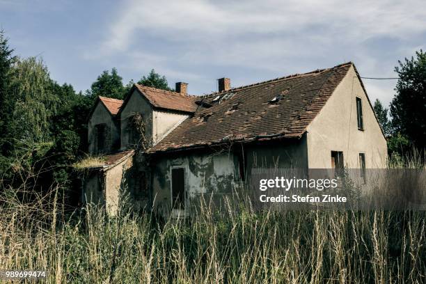 old house - zinke stock pictures, royalty-free photos & images