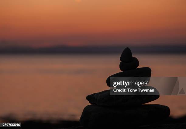 holistic stones - portishead stock pictures, royalty-free photos & images