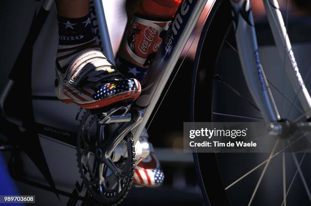 Tour De France 2002 /Illustration, Illustratie, Schoen Chaussure, Derailleur, Tdf, Ronde Van Frankrijk,