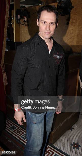 Keith Collins attends the premiere of "Changing The Game" at Antik on May 10, 2010 in New York, New York.