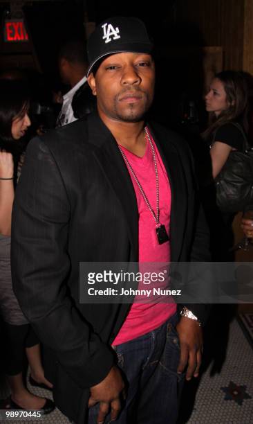 Dennis L.A. White attends the premiere of "Changing The Game" at Antik on May 10, 2010 in New York, New York.