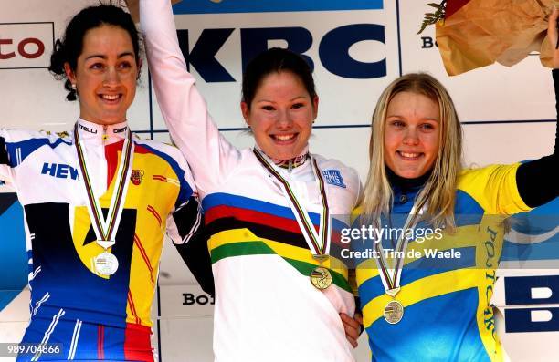 World Champ. 2002, Day 4, Stumpf Claudia, Silver Medal, Medaille D ' Argent, Zilveren Medaille, De Goede Suzanne, Gold Medal, Medaille D ' Or, Gouden...