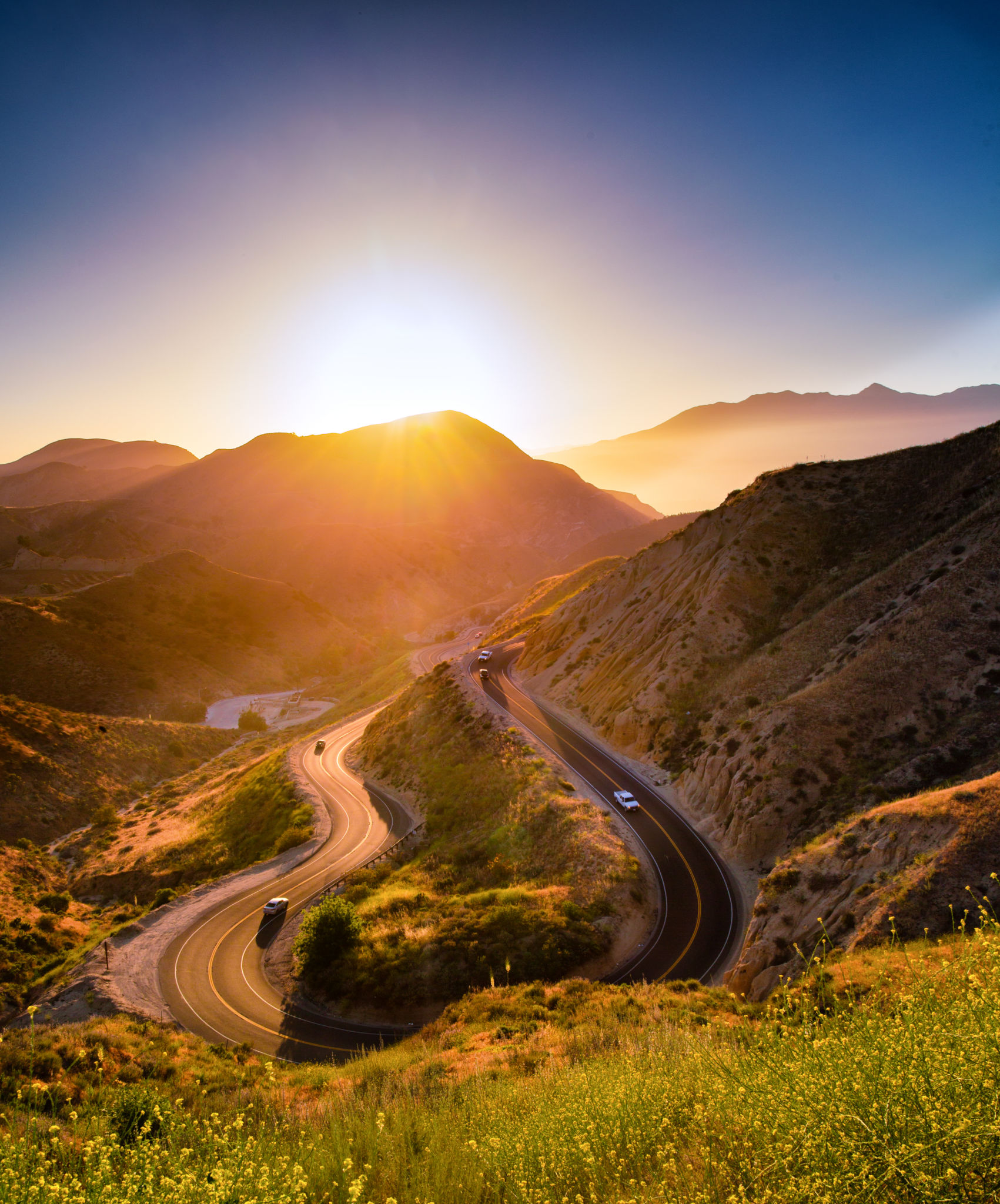 southern california road