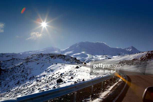 waiouru,new zealand - chilly bin stock pictures, royalty-free photos & images