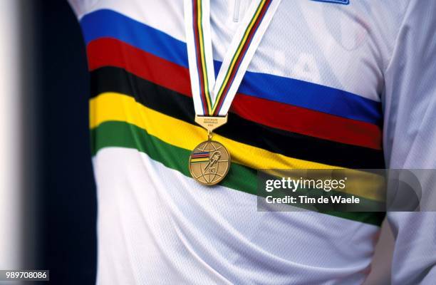 World Championships Zolder 2002 /Medaille D' Or, Gouden, Gold Medal, Champion Du Monde, World Champion, Wereld Kampioen, Illustration, Illustratie,...