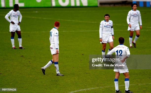 Cl Brugge - Rc Genk, Deception, Teleurstelling, Zokora Didier, Thijs Bernd, Skoko Josip, Roumani Akran, Chatelle Thomas, Club, Racing /