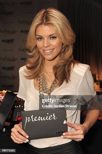 Actress AnnaLynne McCord attends Access Hollywood "Stuff You Must..." Lounge Produced by On 3 Productions Celebrating the Golden Globes - Day 1 at...