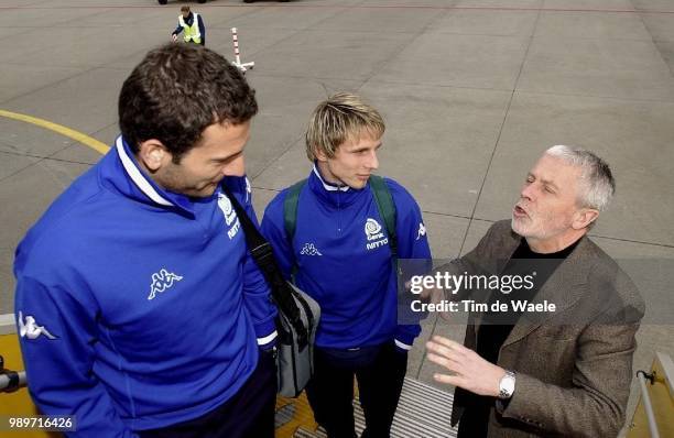 Training Krc Genk Antalya /Skoko Josiph, Soulejmanovic Almir, Heylen Paul, Entrainement, Racing,