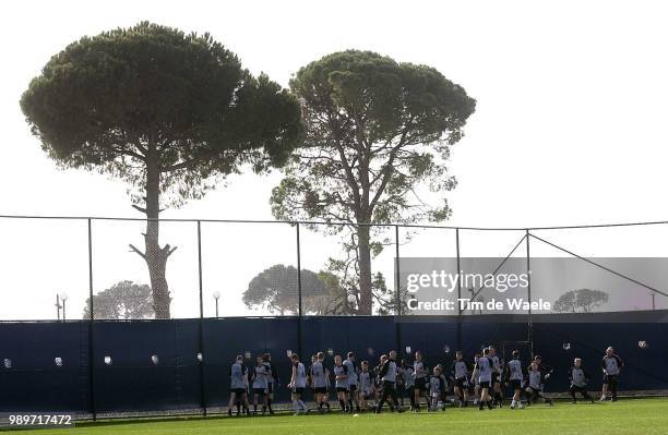 Stage Cl Brugge Antalya /Team, Equipe, Ploeg, Entrainement, Training, Oefenkamp, Club,