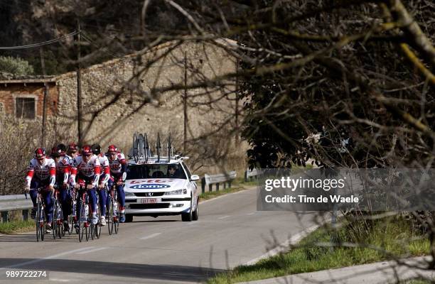 Stage Team Lotto Domo, Van Bon Leon, Moerenhout Koos, Paysage, Landschap, Paysage, Equipe, Ploeg,