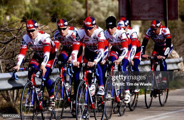 Stage Team Lotto Domo, Van Bon Leon, Moerenhout Koos, Verbrugghe Ief, Verbrugghe Rik, Hoste Leif, Equipe, Ploeg,