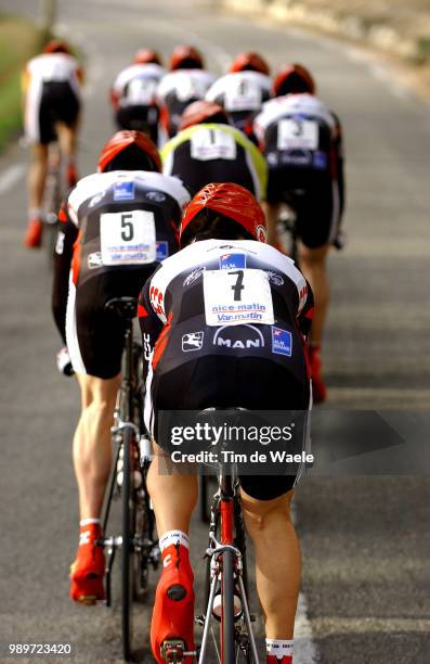 Tour Mã©Diterranã©En, Stage 4Csc, Julich Bobby , Zabriskie David , Bak Lars , Gusev Vladimir , Roberts Luke , Schleck Franck , Sorensen Nicki , Voigt...