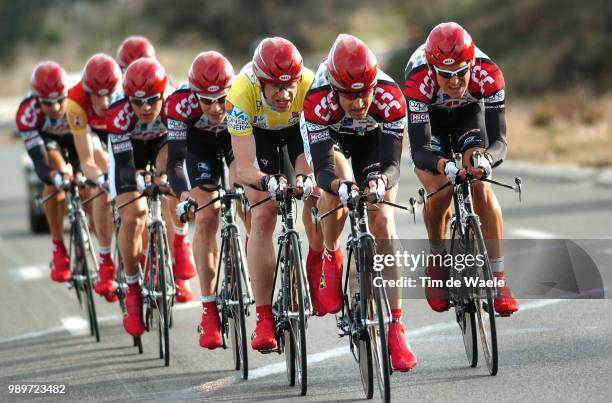 Tour Mã©Diterranã©En, Stage 4Csc, Julich Bobby , Zabriskie David , Bak Lars , Gusev Vladimir , Roberts Luke , Schleck Franck , Sorensen Nicki , Voigt...