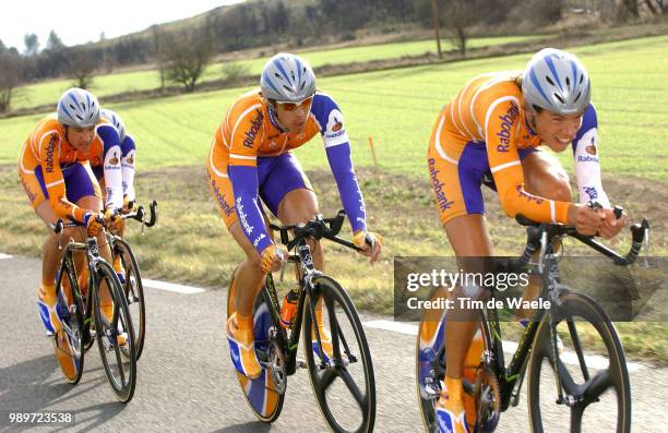 Tour Mã©Diterranã©En, Stage 4Dekker Thomas , Horillo Pedro , Scheuneman Niels Stage 4 : Bouc Bel Air - Berre L'Etangteam Time Trial, Contre La Montre...