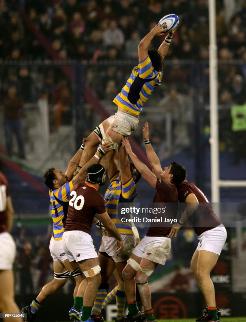 Hindu v Newman - Argentina National Rugby Championship 2018
