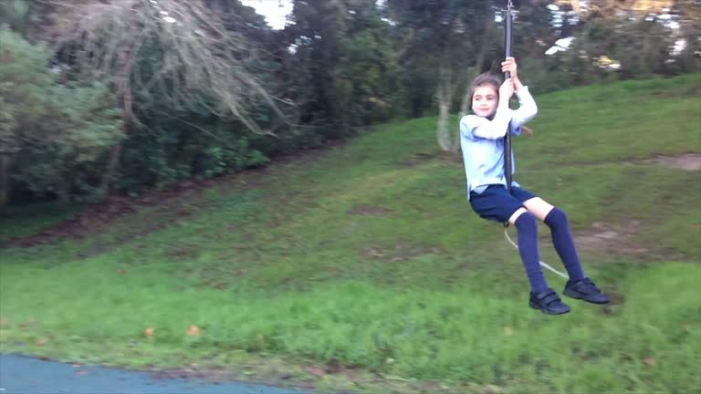 Flying Fox Kids Videos and HD Footage - Getty Images