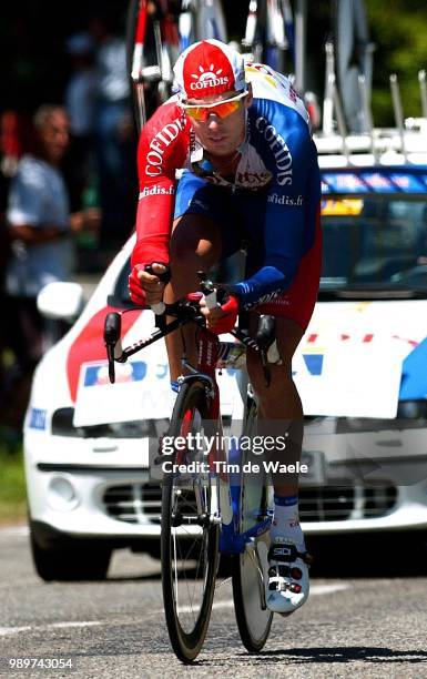 Tdf 2002, Time Trial, Stage 19, Millar David /Tour De France, Ronde Van Frankrijk, Contre La Montre, Time Trial, Tijdrit, Regnie-Durette - Macon,