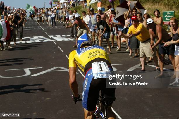Tdf 2002, Time Trial, Stage 19, Armstrong Lance, Maillotjaune, Gele Trui, Yellow Jersey, Credit Lyonnais /Tour De France, Ronde Van Frankrijk, Contre...