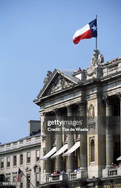 Tour De France 2002 /Drapeau Texan, Texas, Flag, Vlag /Tdf, Ronde Van Frankrijk,