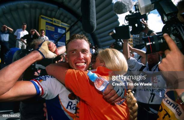 Tour De France 2002 /Boogerd Michael, Mother, Mere, Moeder /Tdf, Ronde Van Frankrijk,