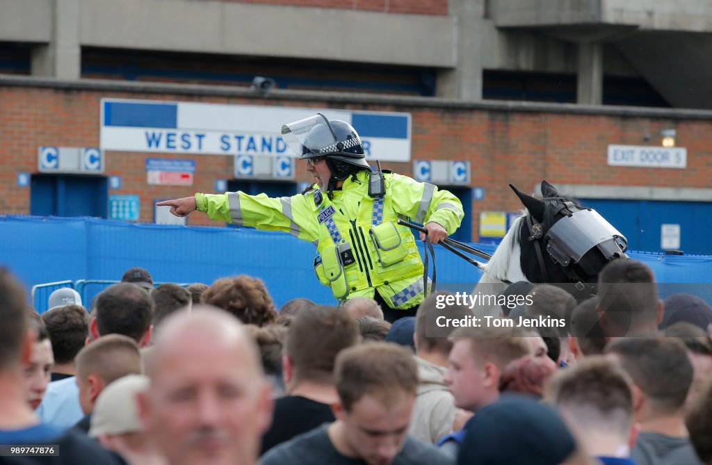 Sheffield Wednesday v Sheffield United - Sky Bet Championship