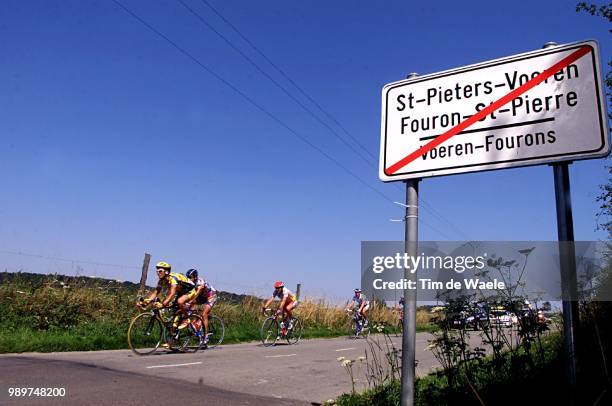 Tour De La Region Wallonne 2002, Illustration, Illustratie, Voeren, Fourons /Ronde Van Het Waalse Gewest,