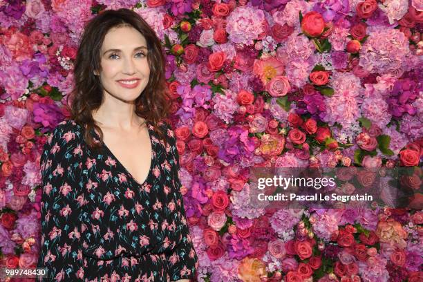 Carice Van Houten attends the Schiaparelli Haute Couture Fall Winter 2018/2019 show as part of Paris Fashion Week on July 2, 2018 in Paris, France.
