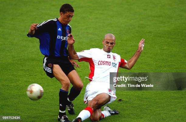 Cl Brugge - Fc Dinamo Bucuresti, Ecenglebert Gaetan, Kirista Giani Stelian, European Cup, Europeese Beker, Coupe D'Europe, Champions League, Club,...