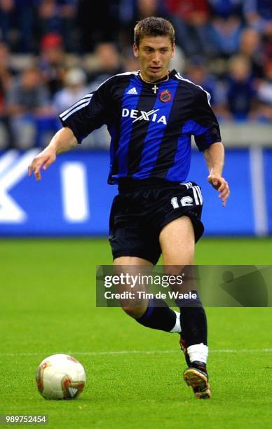 Cl Brugge - Fc Dinamo Bucuresti, Ecserebrennikov Sergiy, European Cup, Europeese Beker, Coupe D'Europe, Champions League, Club, Boekarest,