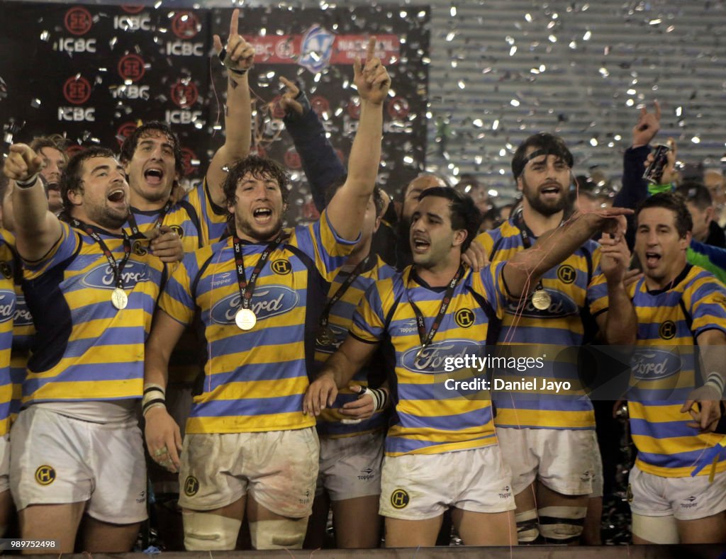 Hindu v Newman - Argentina National Rugby Championship 2018