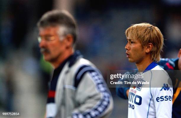 Supercup 2002, Cl Brugge - Krc Genk /Coach, Trainer, Vergoosen Sef, Suzuki Takayuki /Club, Racing, Cup, Coupe, Beker,