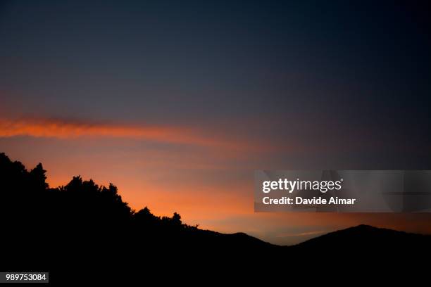 beautiful sunset - aimar stock pictures, royalty-free photos & images