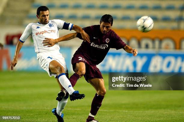 Prague - Rc Genk, Champ. League, Skoko Josip, Baranek Miroslav, Racing, Sparta, Praha, Champions League,