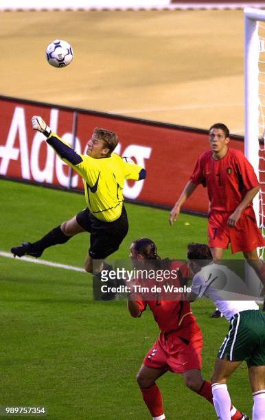 Belgium - Bulgary/ Qual.Euro 2004, De Vlieger Geert, Englebert Gaetan, Vreven Stijn, Red Devils, Diables Rouges, Rode Duivels, Qualifiing,...