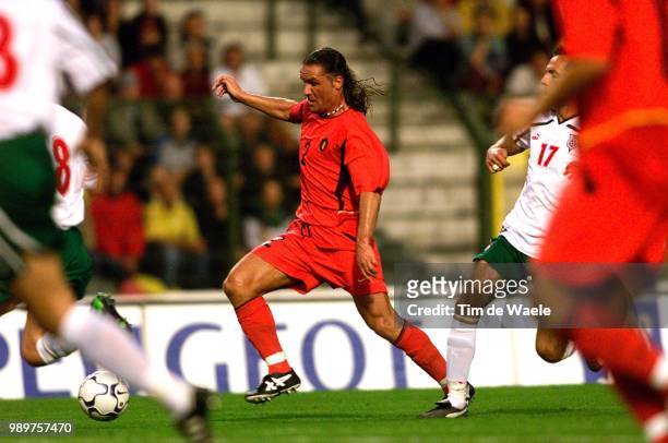 Belgium - Bulgary/ Qual.Euro 2004, Vreven Stijn, Red Devils, Diables Rouges, Rode Duivels, Qualifiing, Qualification, Kwalificatie, European Cup,...