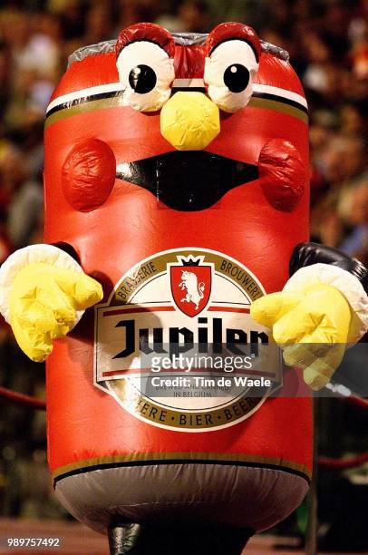 Belgium - Bulgary/ Qual.Euro 2004, Jupiler, Inflatable, Red Devils, Diables Rouges, Rode Duivels, Qualifiing, Qualification, Kwalificatie, European...