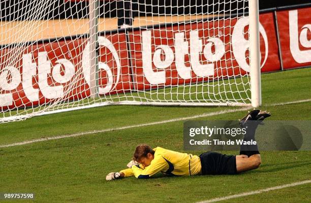 Belgium - Bulgary/ Qual.Euro 2004, Deception, Teleurstelling, De Vlieger Geert, Red Devils, Diables Rouges, Rode Duivels, Qualifiing, Qualification,...