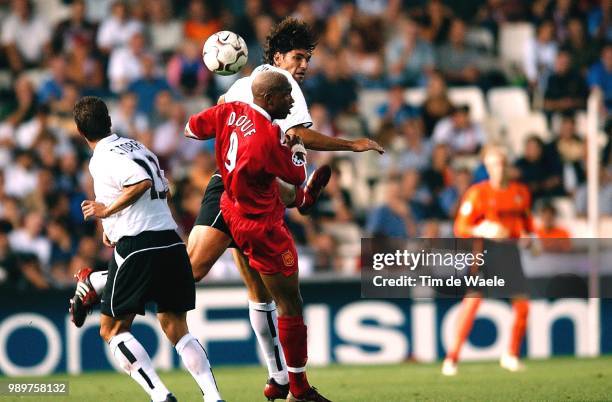 Valencia Cf - Liverpool Fc /Champions League Curro Torres, Diouf El Hadji, Aimar Pablo, Uefa,