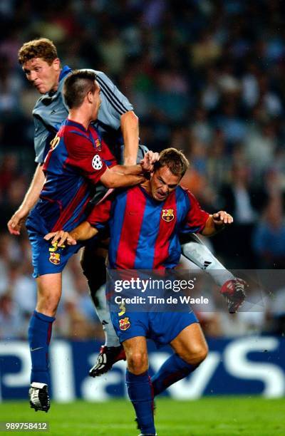 Fc Barcelona - Cl Brugge /Champions League De Boer Frank, Motta Thiago, Verheyen Gert, Uefa, Club, Barca, Bruges, Barcelone,