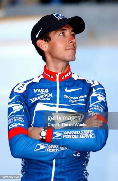 Tour Of Spain 2002, Stage 21, Heras Roberto, Vuelta, Ronde, Etape, Rit, Time Trial, Tijdrit, Contre La Montre, Warner Bros Park - Madrid Stade,...