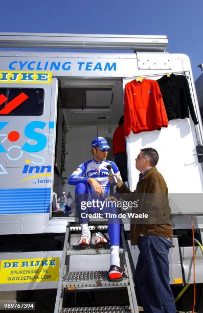 Boonen Tom, Milan - Sanremomilaan - San Remoboonen Tom , De Rijke Camion Vrachtwagen