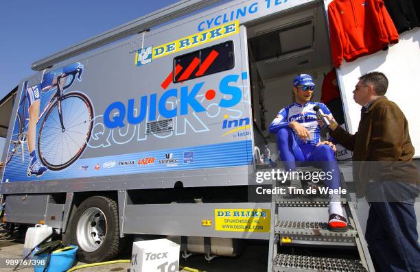 Boonen Tom, Milan - Sanremomilaan - San Remoboonen Tom , De Rijke Camion Vrachtwagen