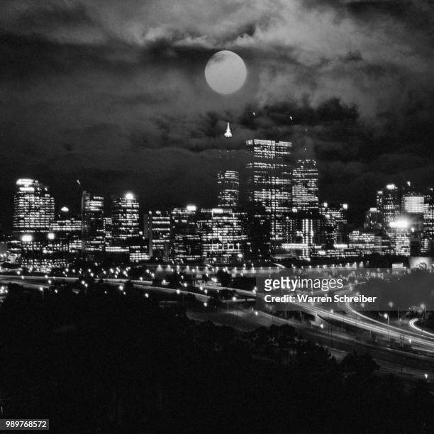 city moon - schreiber 個照片及圖片檔