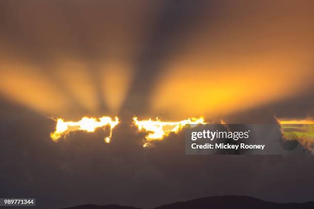 skyline - doordringen stockfoto's en -beelden