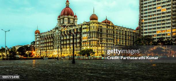 the taj mahal palace hotel - the taj mahal palace hotel stock pictures, royalty-free photos & images