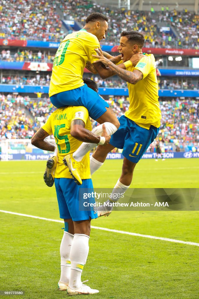 Brazil v Mexico: Round of 16 - 2018 FIFA World Cup Russia