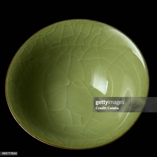 Celadon Bowl High-Res Stock Photo