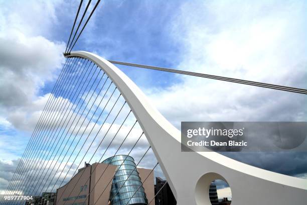 dublin - santiago calatrava 個照片及圖片檔