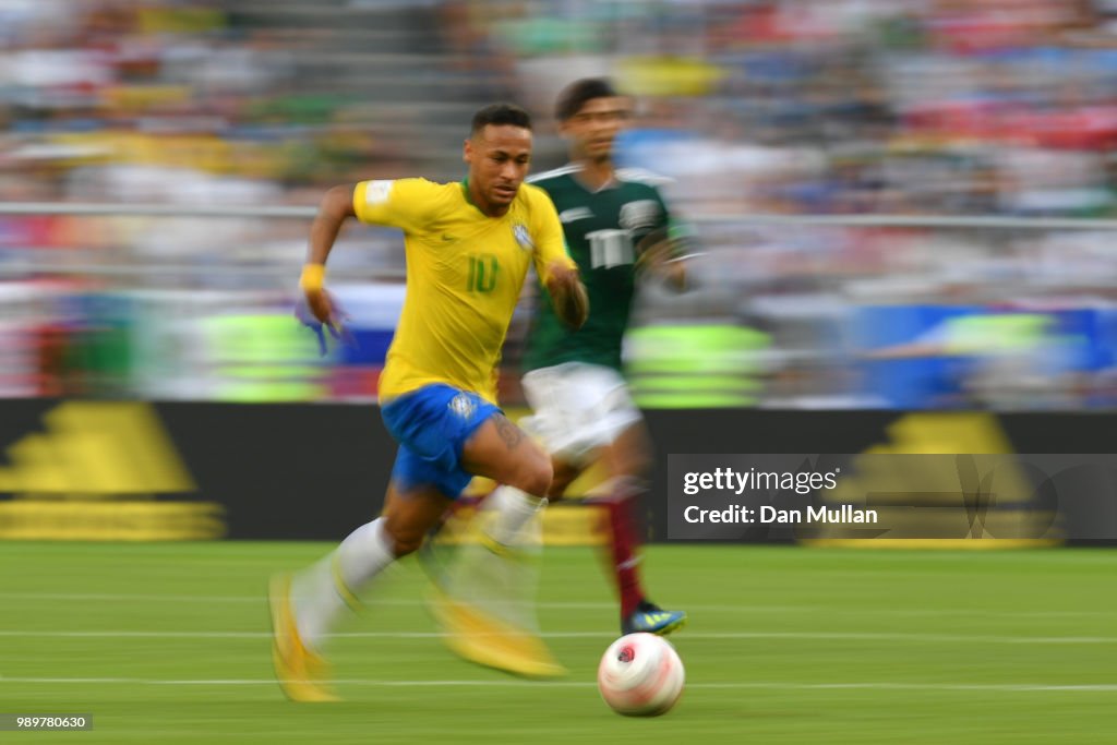 Brazil v Mexico: Round of 16 - 2018 FIFA World Cup Russia